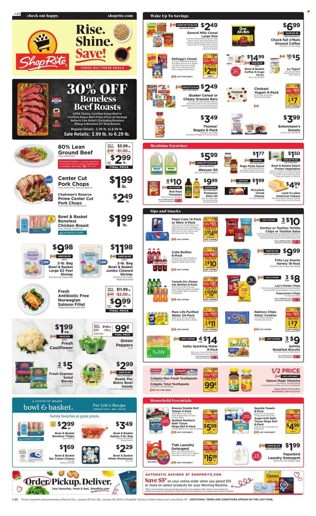 ShopRite (NY) Weekly Ad Flyer Specials January 22 to January 28, 2023