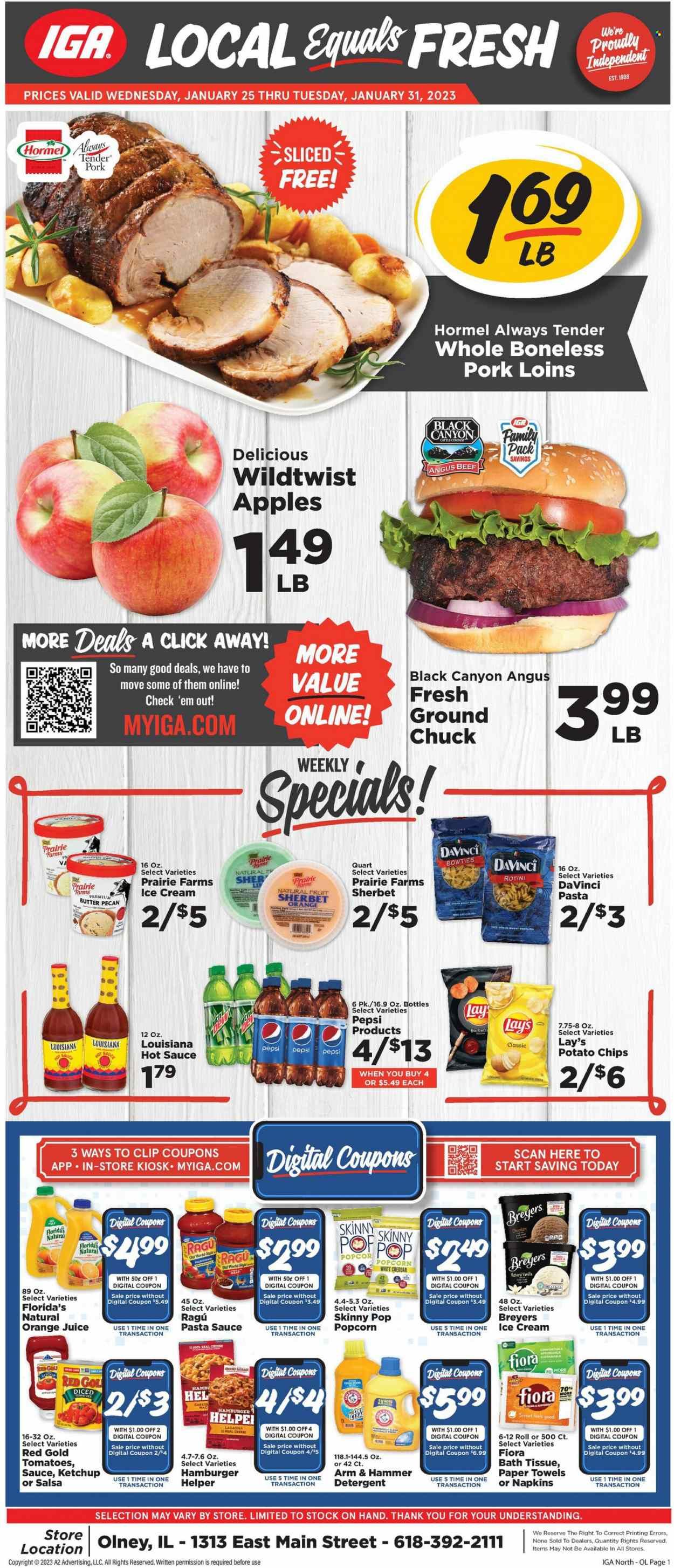 IGA (IL) Weekly Ad Flyer Specials January 25 to January 31, 2023