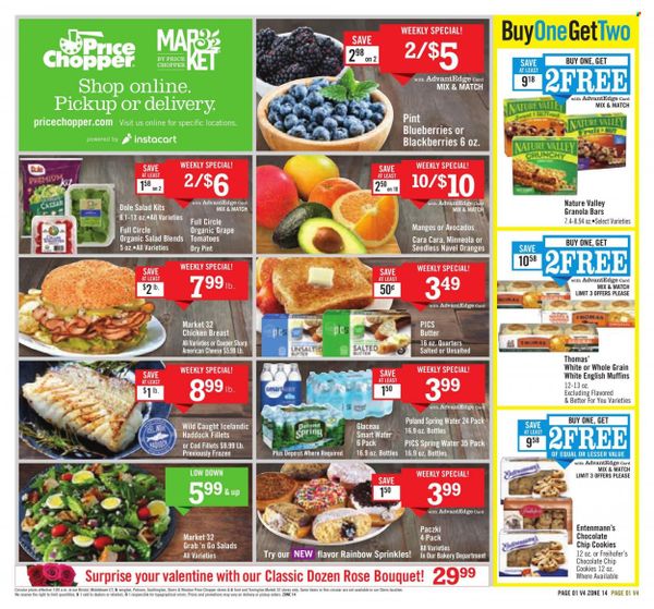 Price Chopper (CT) Weekly Ad Flyer Specials January 29 to February 4, 2023