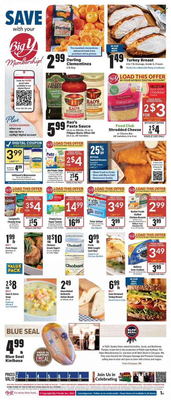 Big Y (MA) Weekly Ad Flyer Specials February 2 to February 8, 2023