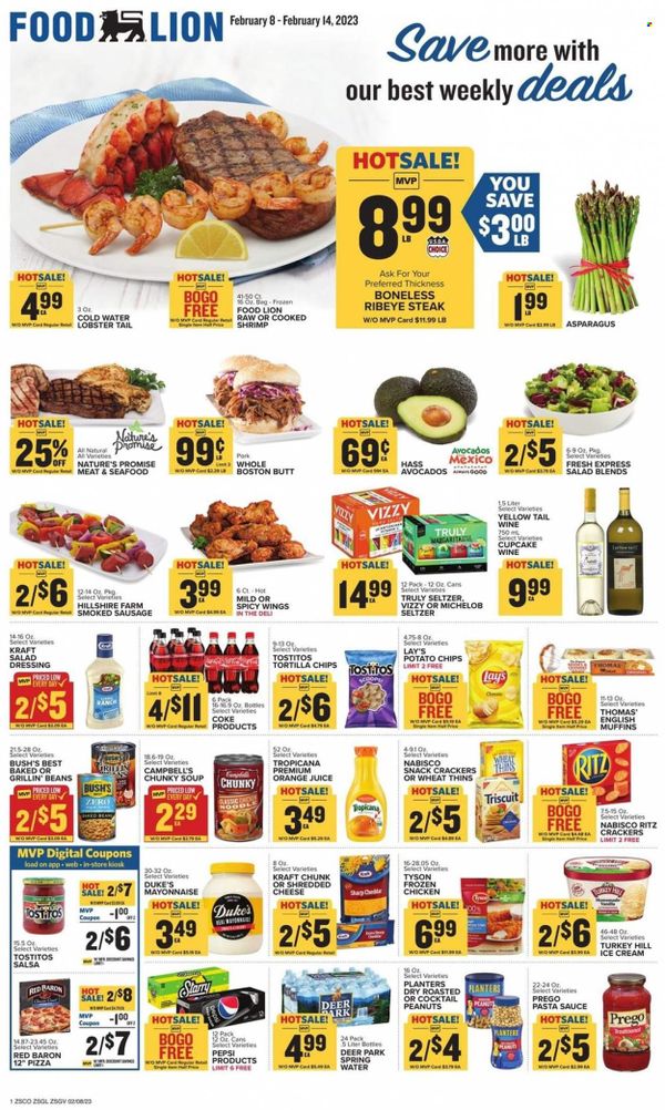 Food Lion (SC) Weekly Ad Flyer Specials February 8 to February 14, 2023