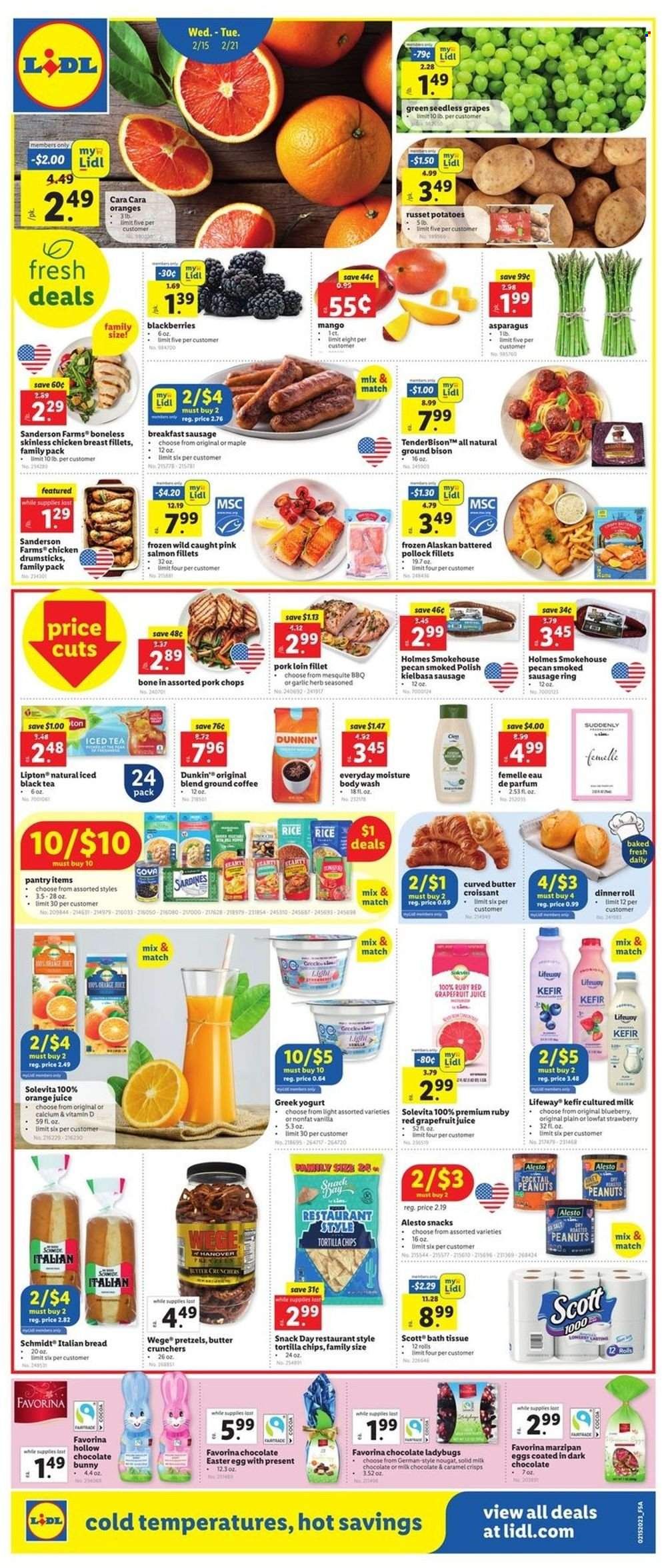 Lidl (GA, MD, NC, NJ, PA, SC, VA) Weekly Ad Flyer Specials February 15 ...