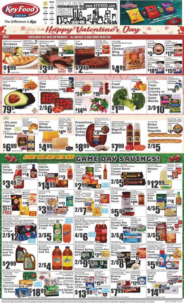 Key Food Weekly Ad Flyer Specials February 10 to February 16, 2023