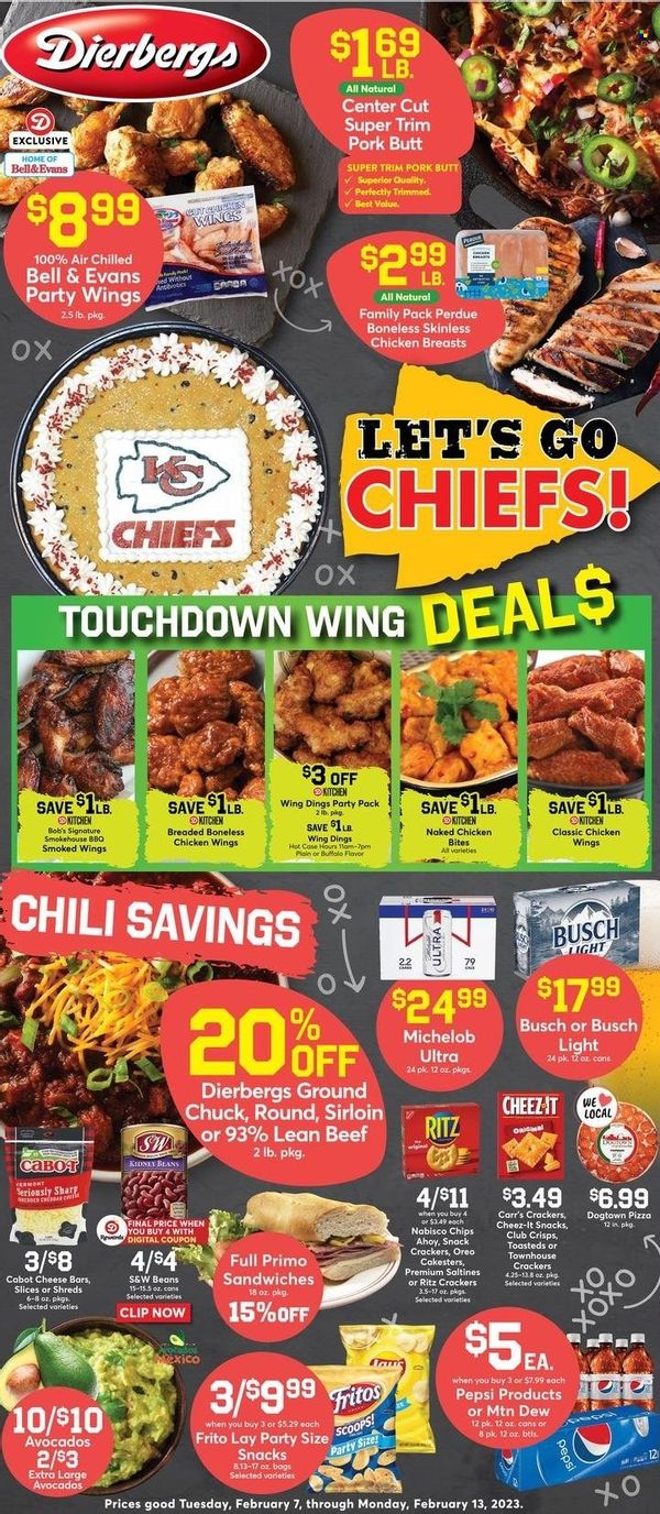 Dierbergs (MO) Weekly Ad Flyer Specials February 7 to February 13, 2023