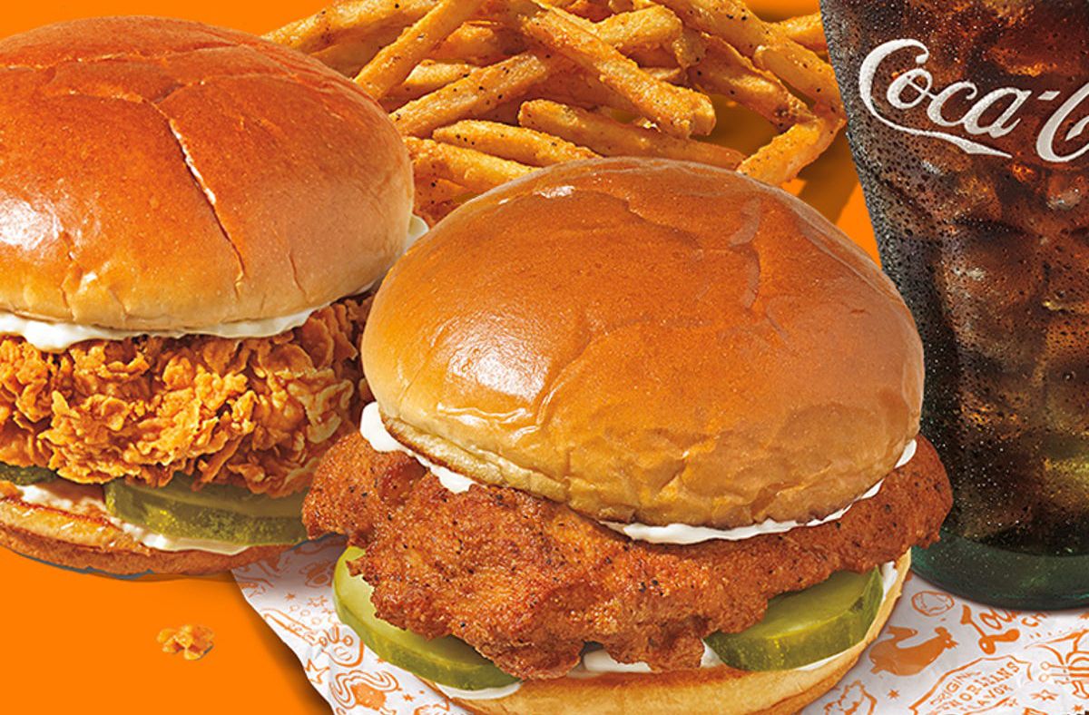 Save With A Bogo Deal On Chicken Sandwiches With Online And In App Orders At Popeyes Chicken A