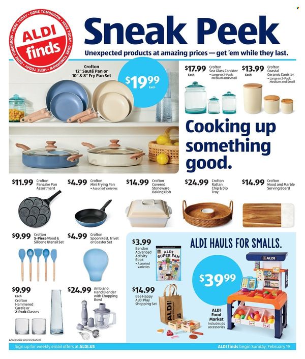 Aldi Mi Mn Nj Ny Pa Vt Weekly Ad Flyer Specials February To February