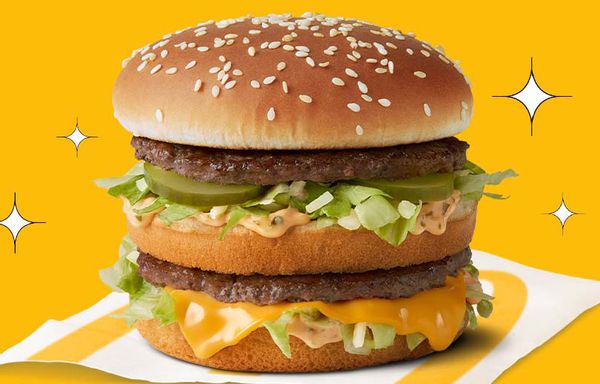 Get a Free Big Mac with Your First $15+ In-app McDelivery Order Through ...