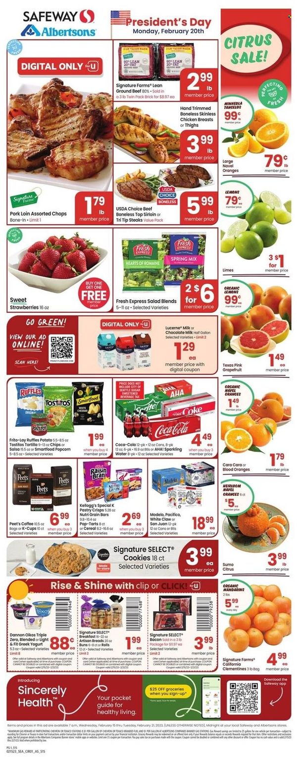 Safeway (WA) Weekly Ad Flyer Specials February 15 to February 21, 2023