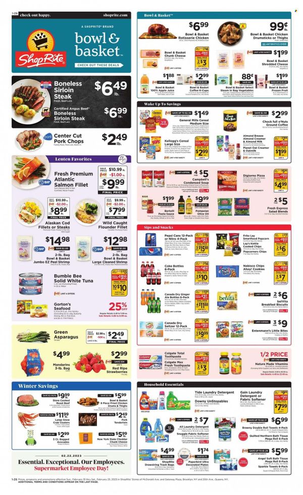 ShopRite (NY) Weekly Ad Flyer Specials February 19 to February 25, 2023