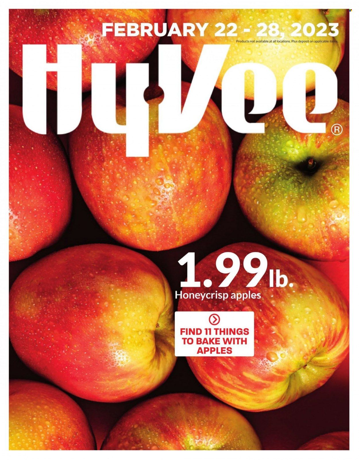 Hy-Vee (IA) Weekly Ad Flyer Specials February 22 To February 28, 2023