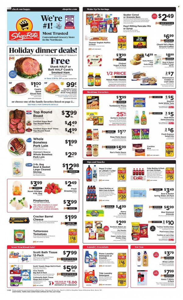 ShopRite (NY) Weekly Ad Flyer Specials February 26 to March 4, 2023