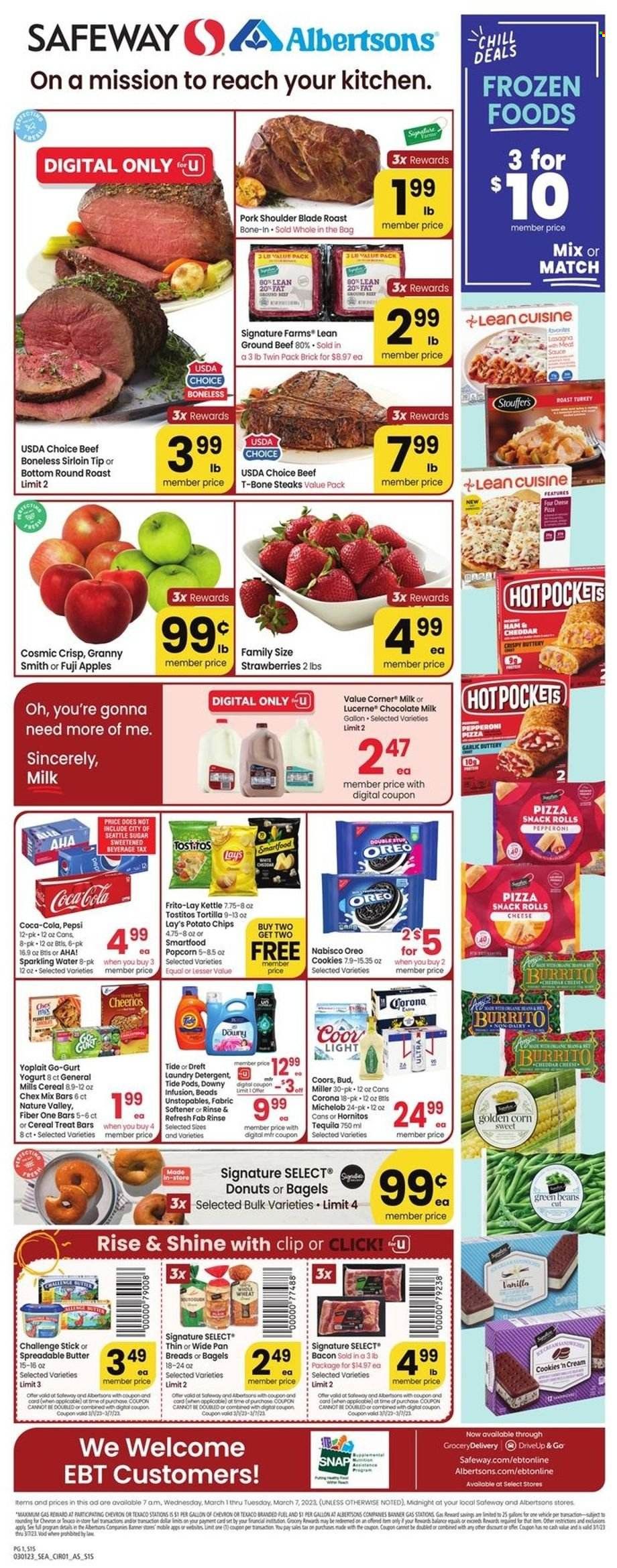 Safeway (WA) Weekly Ad Flyer Specials March 1 to March 7, 2023