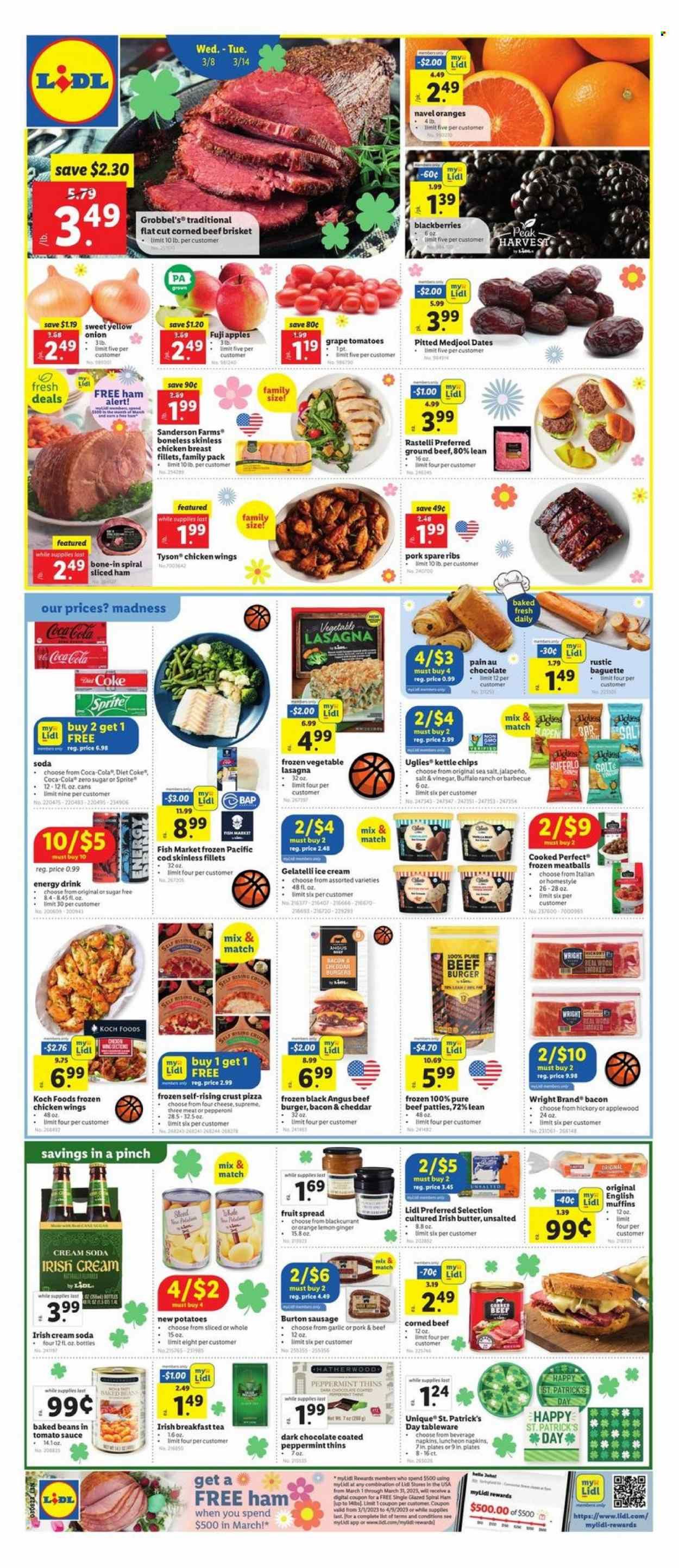 Lidl (GA, MD, NC, NJ, PA, SC, VA) Weekly Ad Flyer Specials March 8 to