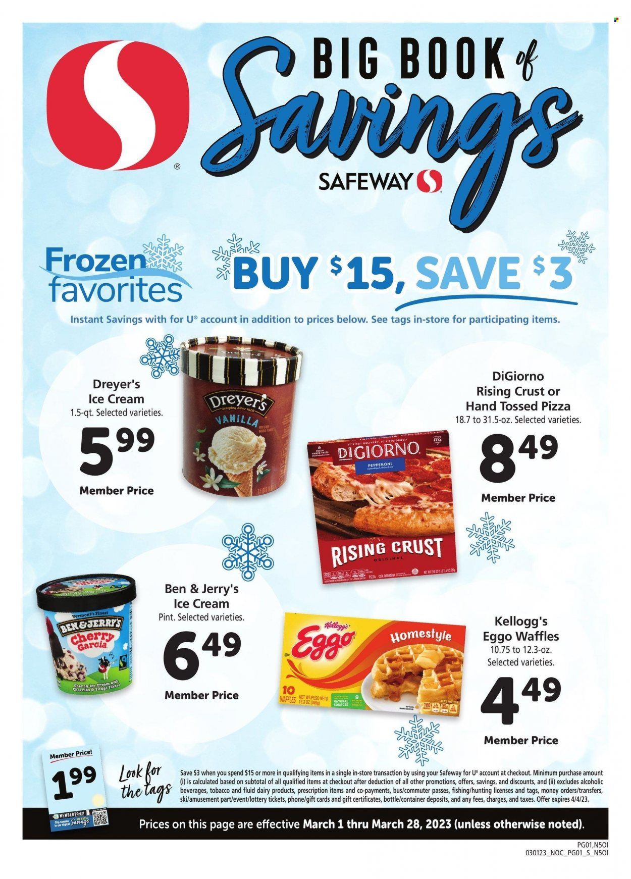 Safeway (HI) Weekly Ad Flyer Specials March 1 to March 28, 2023