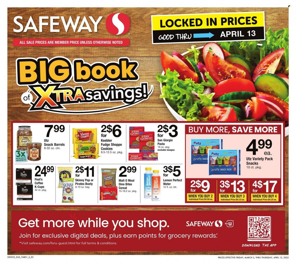 Safeway (DE) Weekly Ad Flyer Specials March 3 to April 13, 2023