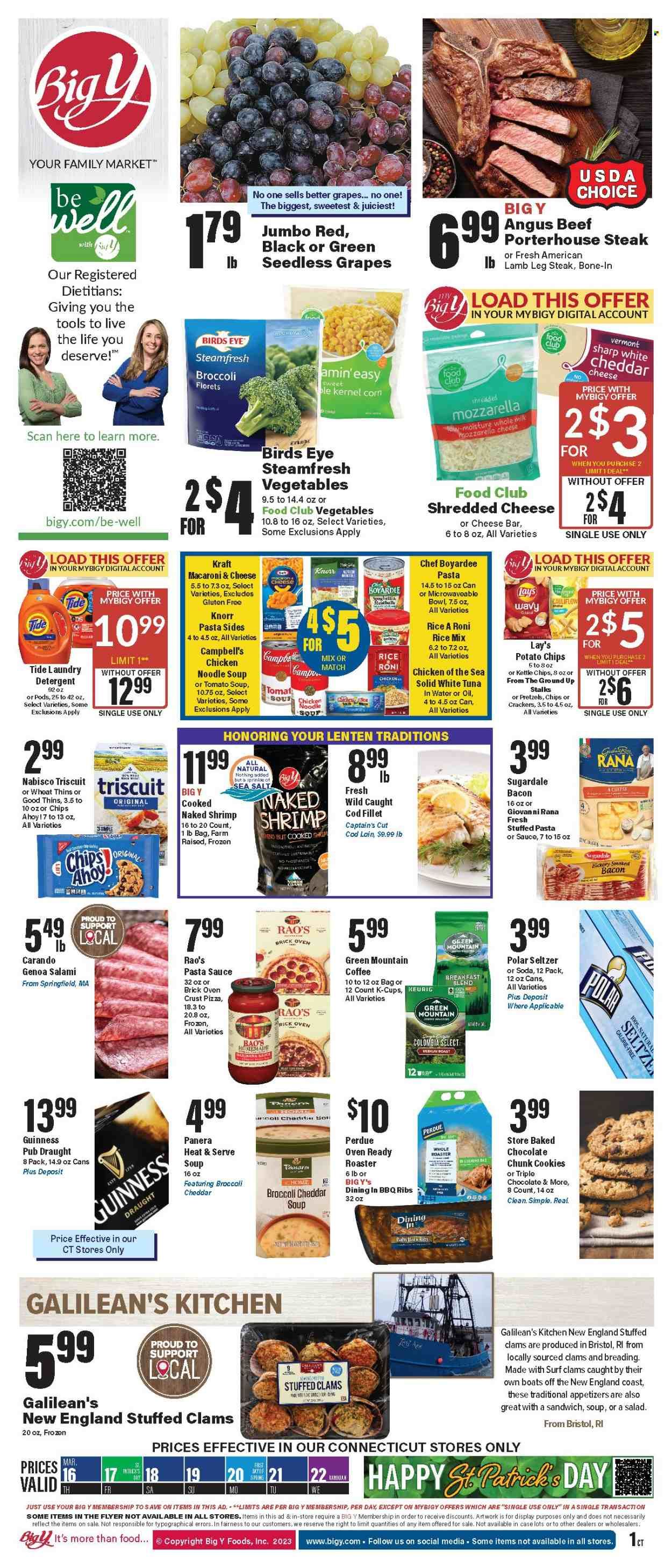 Big Y (CT) Weekly Ad Flyer Specials March 16 to March 22, 2023