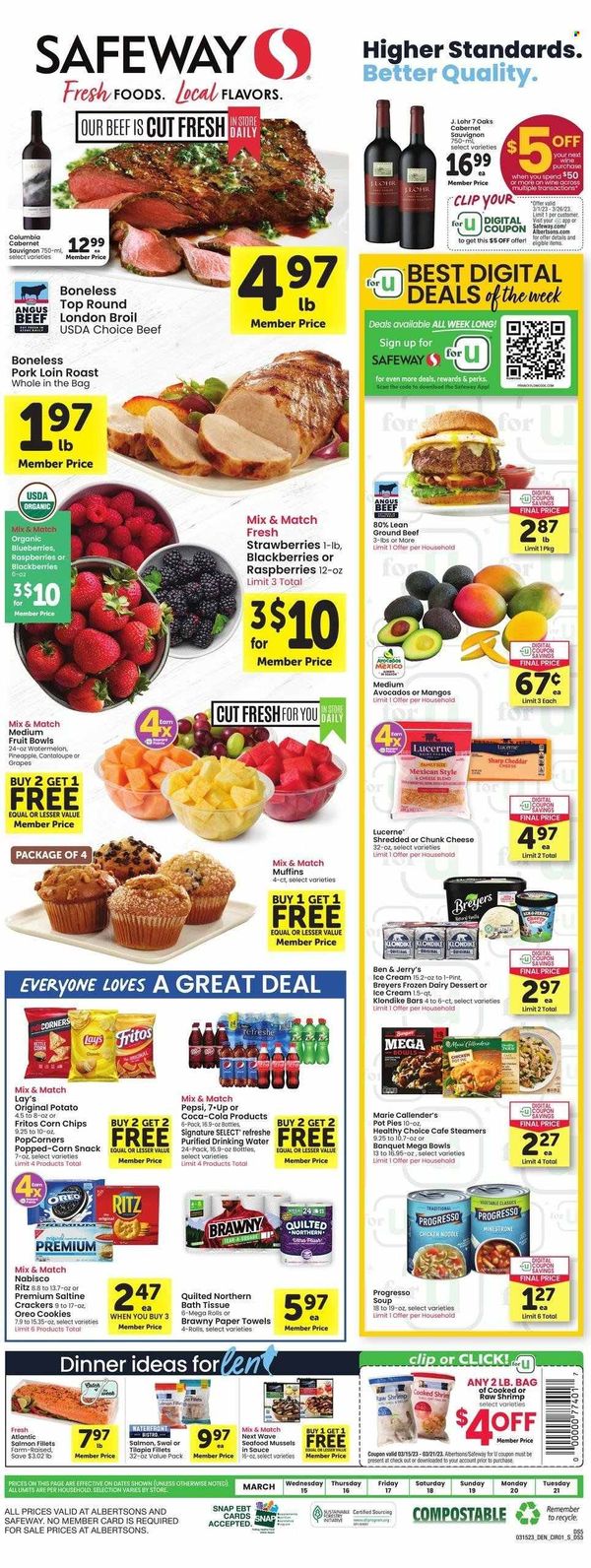 Safeway (SD) Weekly Ad Flyer Specials March 15 to March 21, 2023