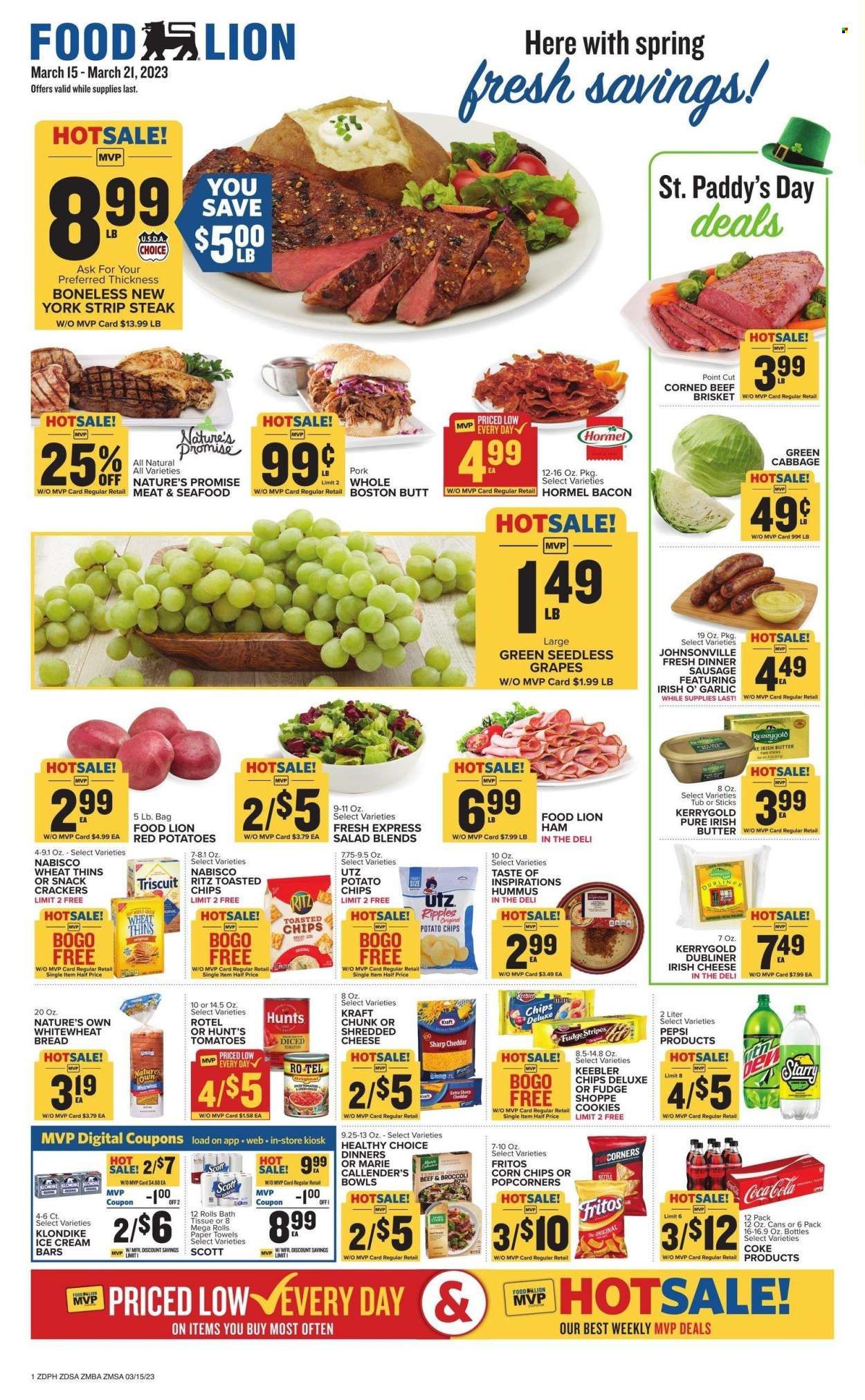 Food Lion (DE) Weekly Ad Flyer Specials March 15 to March 21, 2023