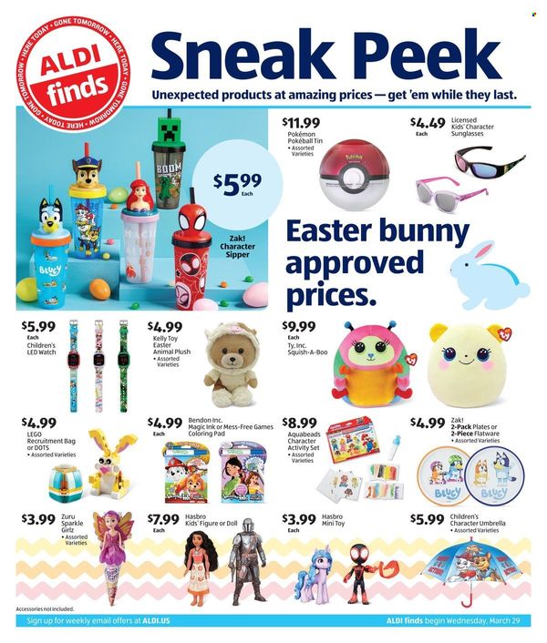 Aldi Weekly Ad Flyer Specials March To April