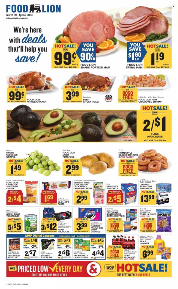 Food Lion (NC) Weekly Ad Flyer Specials March 29 to April 4, 2023