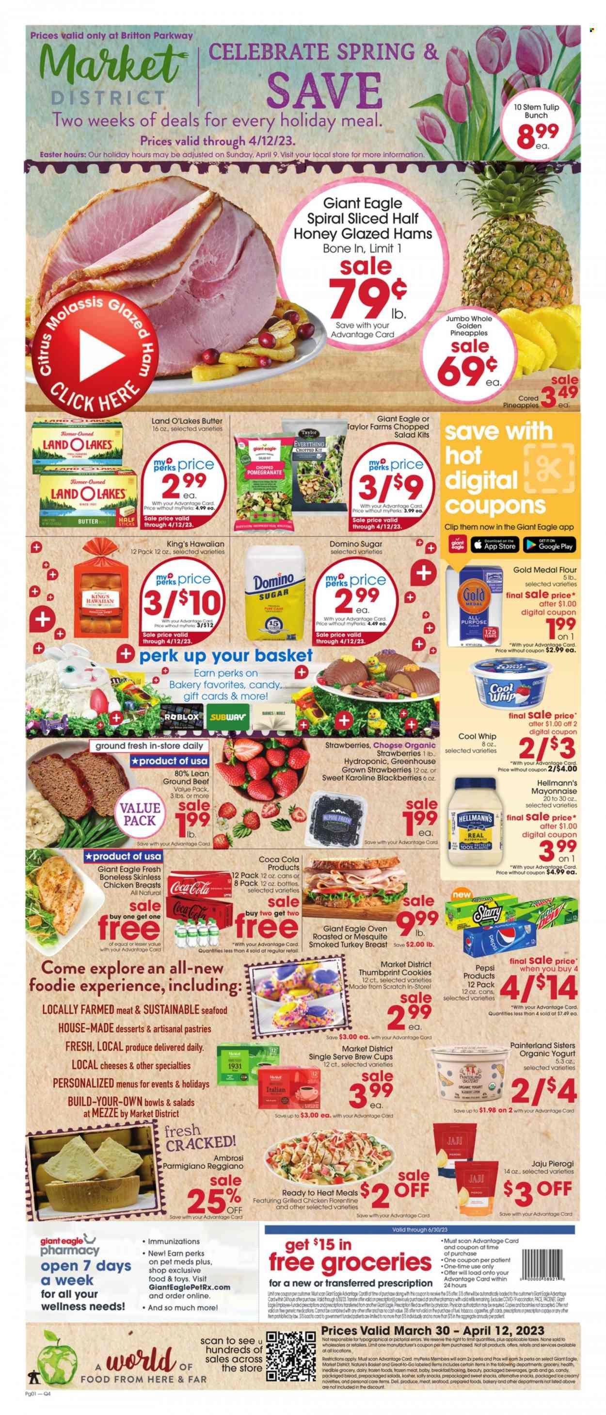 Giant Eagle (OH) Weekly Ad Flyer Specials March 30 to April 12, 2023