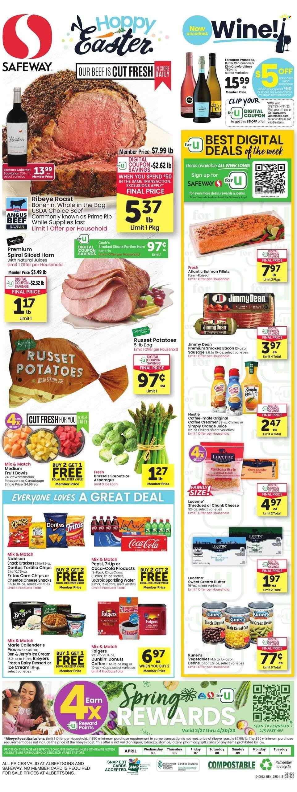 Safeway CO Weekly Ad Flyer Specials April 5 To April 11 2023   Safeway Co Weekly Ad Flyer Specials April 5 To April 11 2023 1680846461784 1 Max 