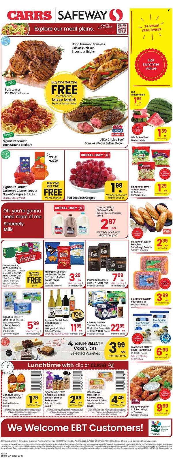 Safeway (AK) Weekly Ad Flyer Specials April 12 to April 18, 2023