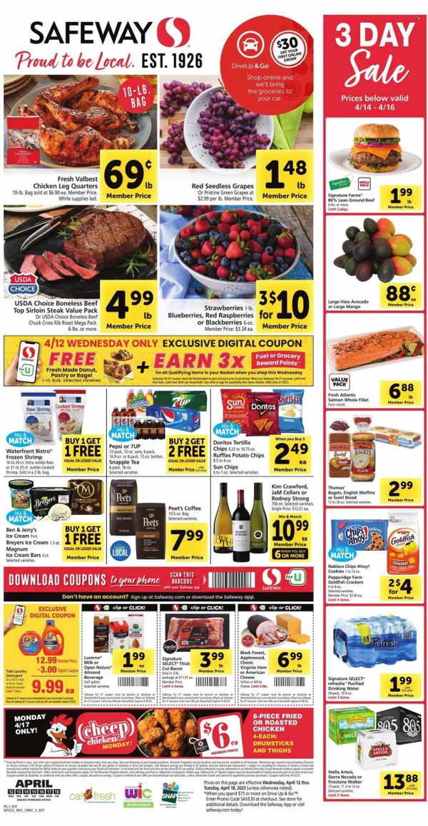 Safeway (CA) Weekly Ad Flyer Specials April 12 to April 18, 2023