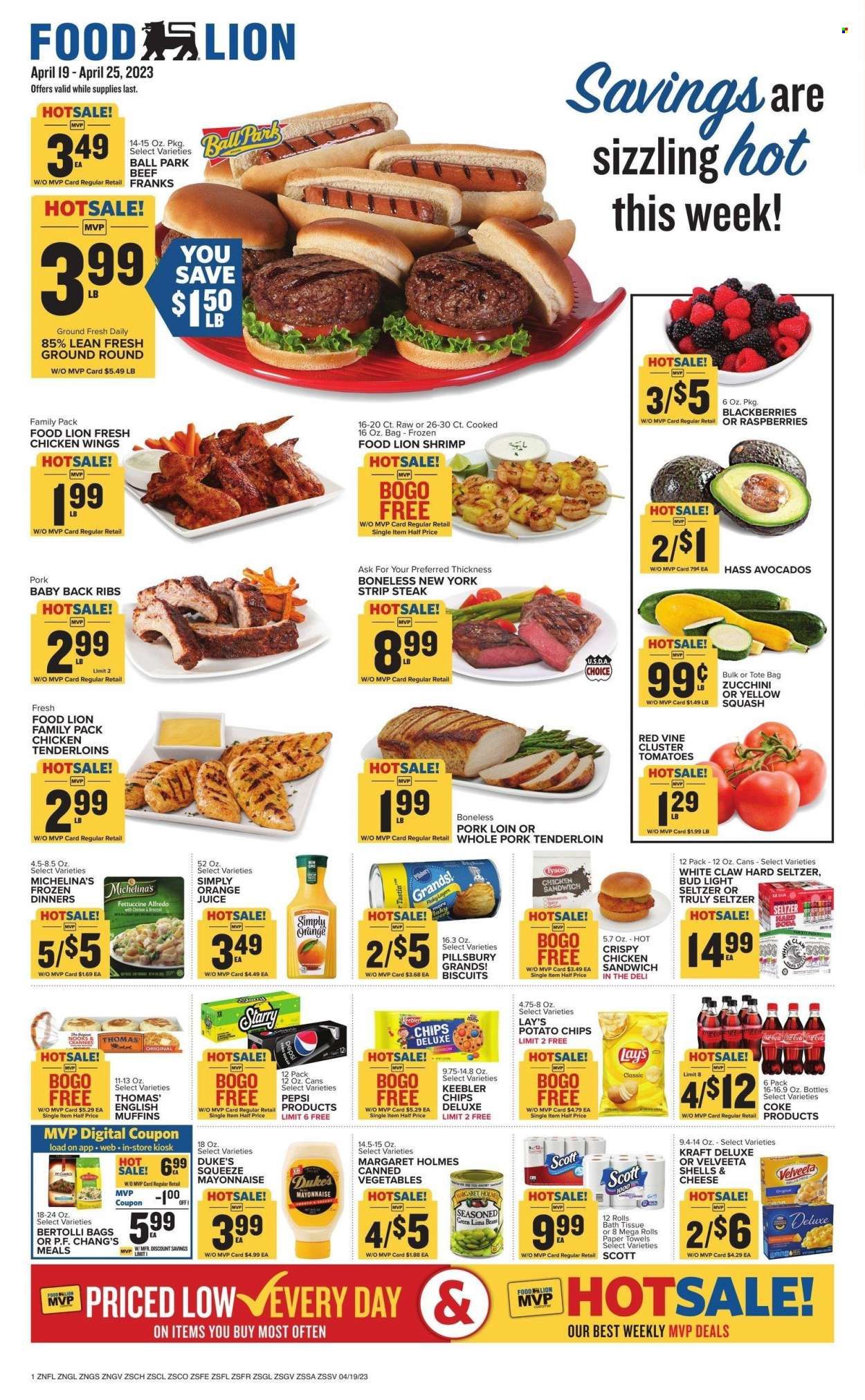 Food Lion (NC) Weekly Ad Flyer Specials April 19 to April 25, 2023