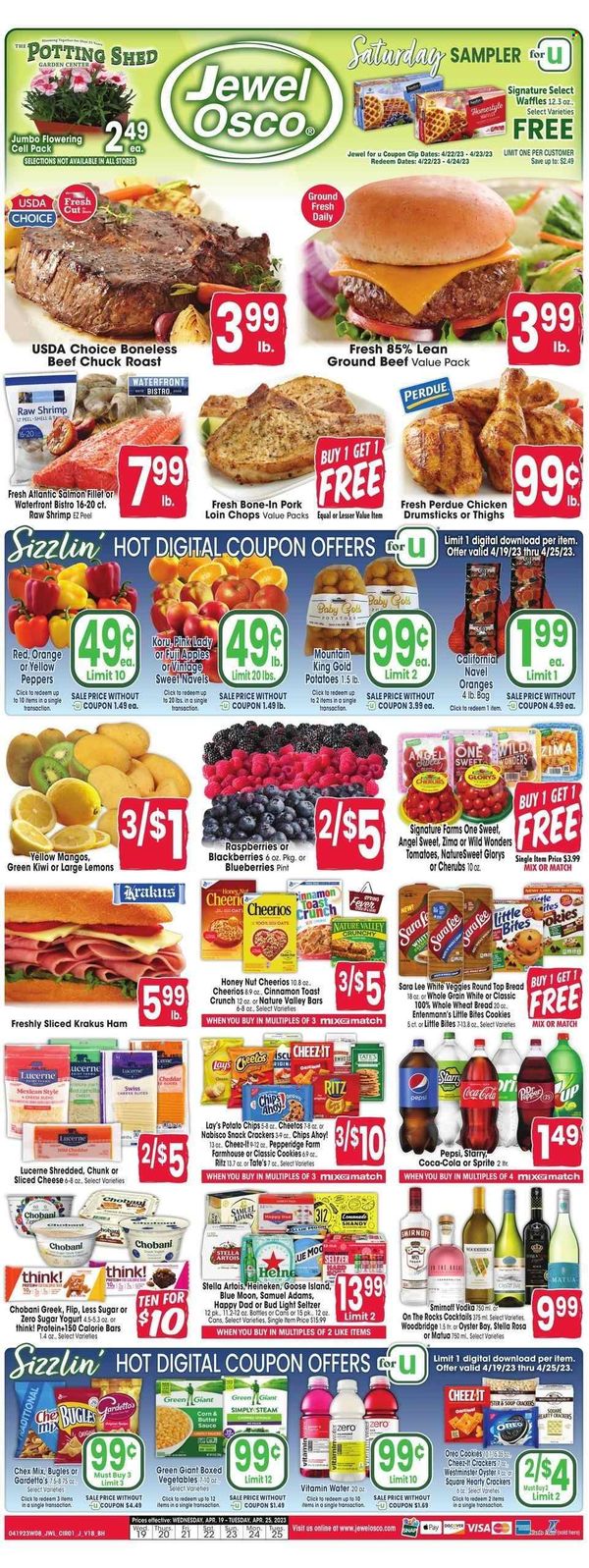 Jewel Osco (IL) Weekly Ad Flyer Specials April 19 to April 25, 2023