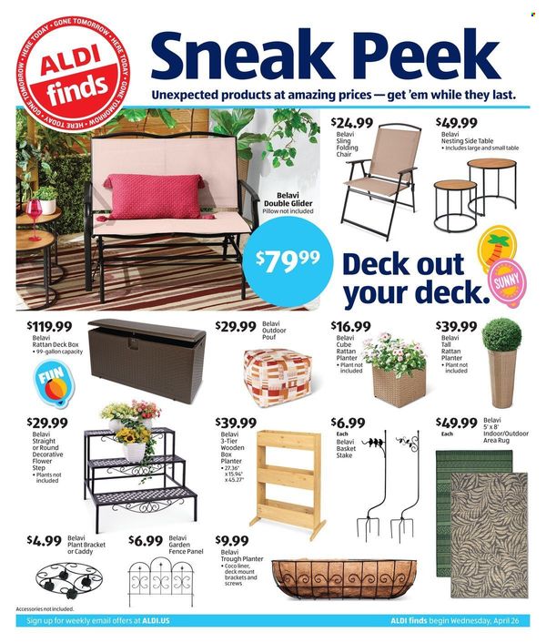 ALDI Weekly Ad Flyer Specials April 26 to May 2, 2023