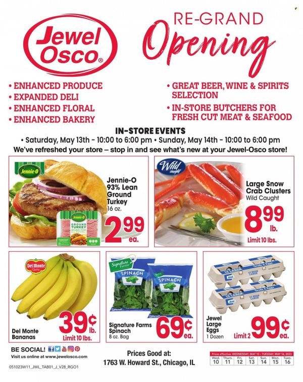 Jewel Osco (IL) Weekly Ad Flyer Specials May 10 to May 16, 2023