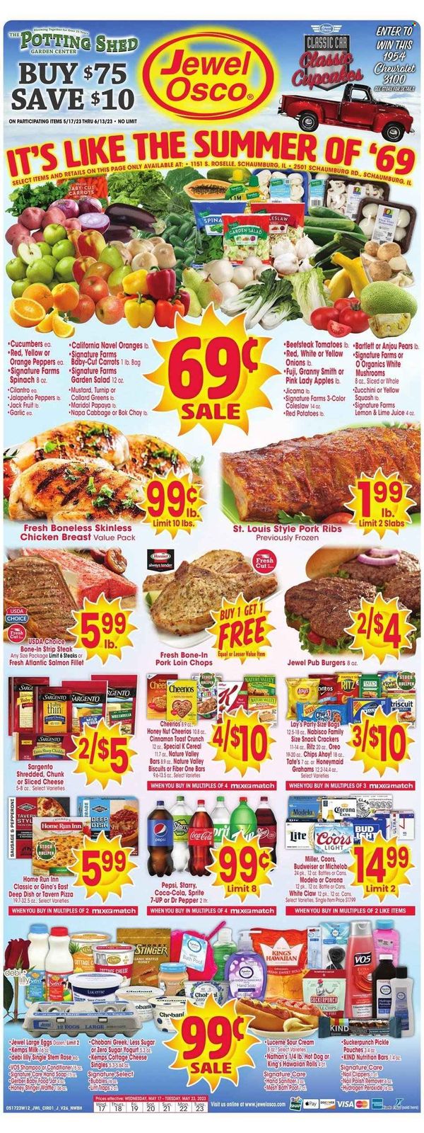 Jewel Osco (IL) Weekly Ad Flyer Specials May 17 to May 23, 2023