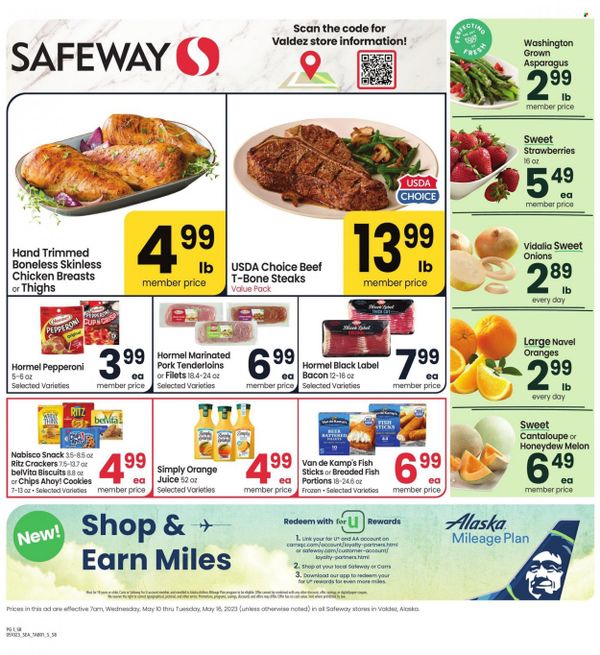 Safeway (AK) Weekly Ad Flyer Specials May 10 to May 16, 2023