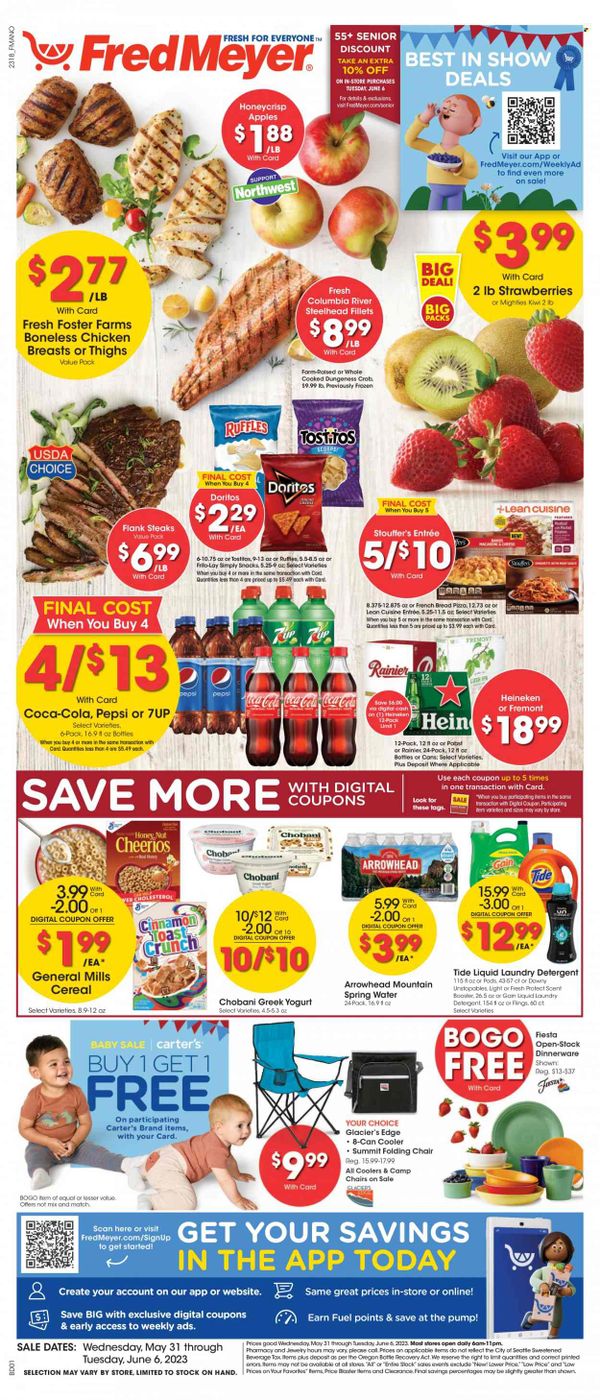 Fred Meyer (WA) Weekly Ad Flyer Specials May 31 to June 6, 2023