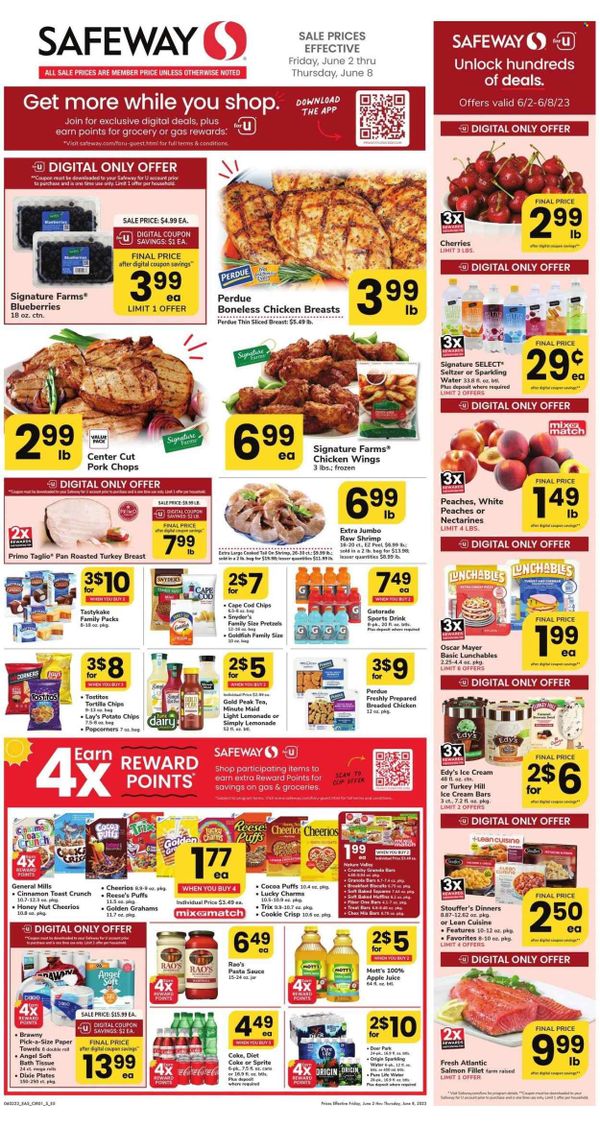 Safeway (MD) Weekly Ad Flyer Specials June 2 to June 8, 2023