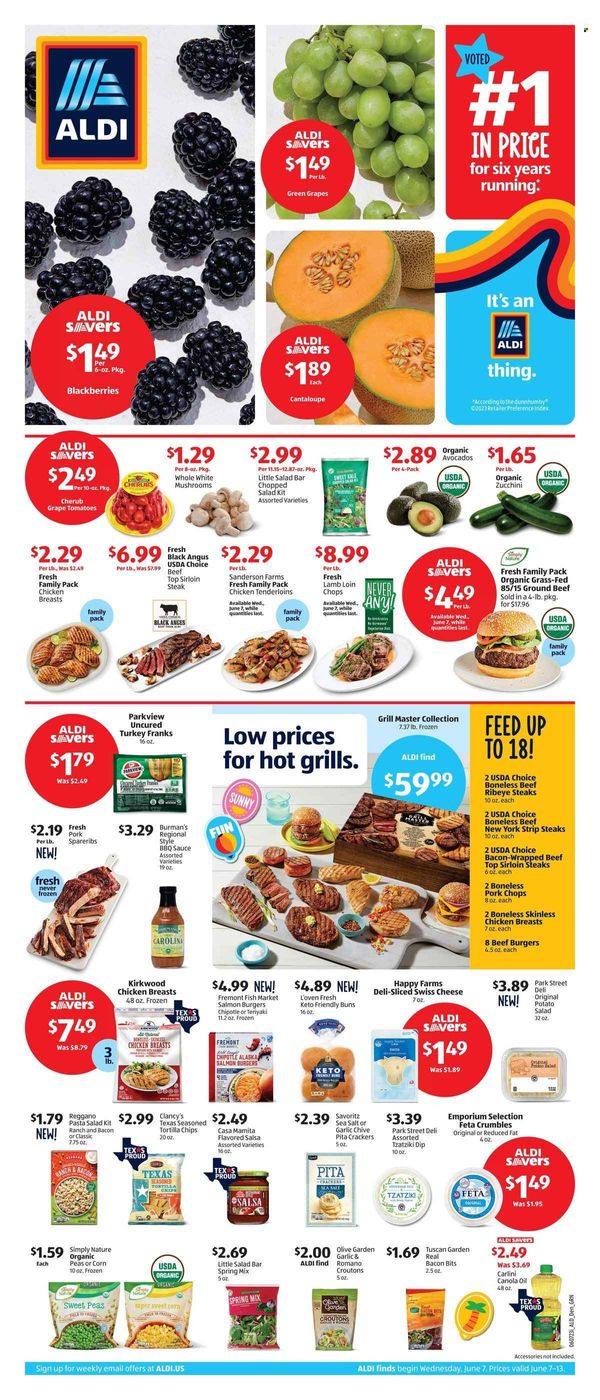 Aldi Tx Weekly Ad Flyer Specials June To June