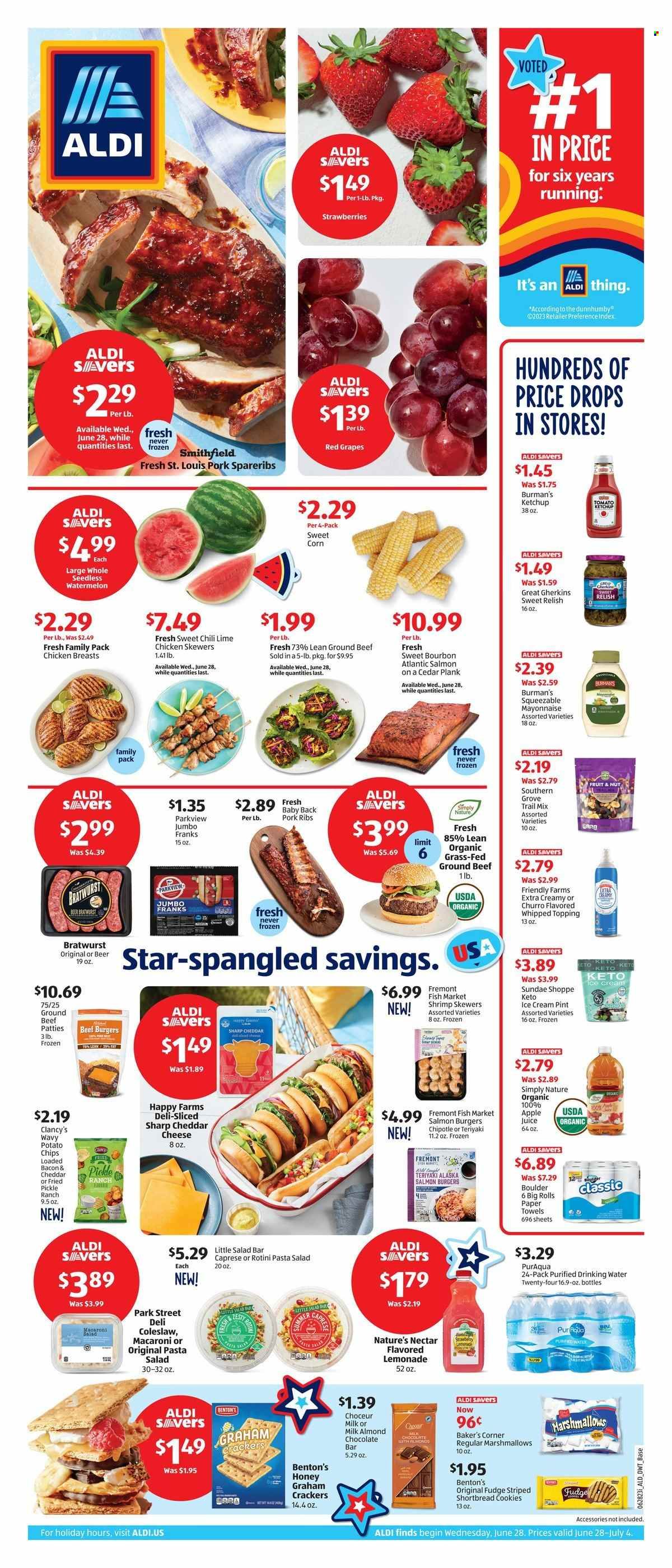 ALDI (IL) Weekly Ad Flyer Specials June 28 to July 4, 2023