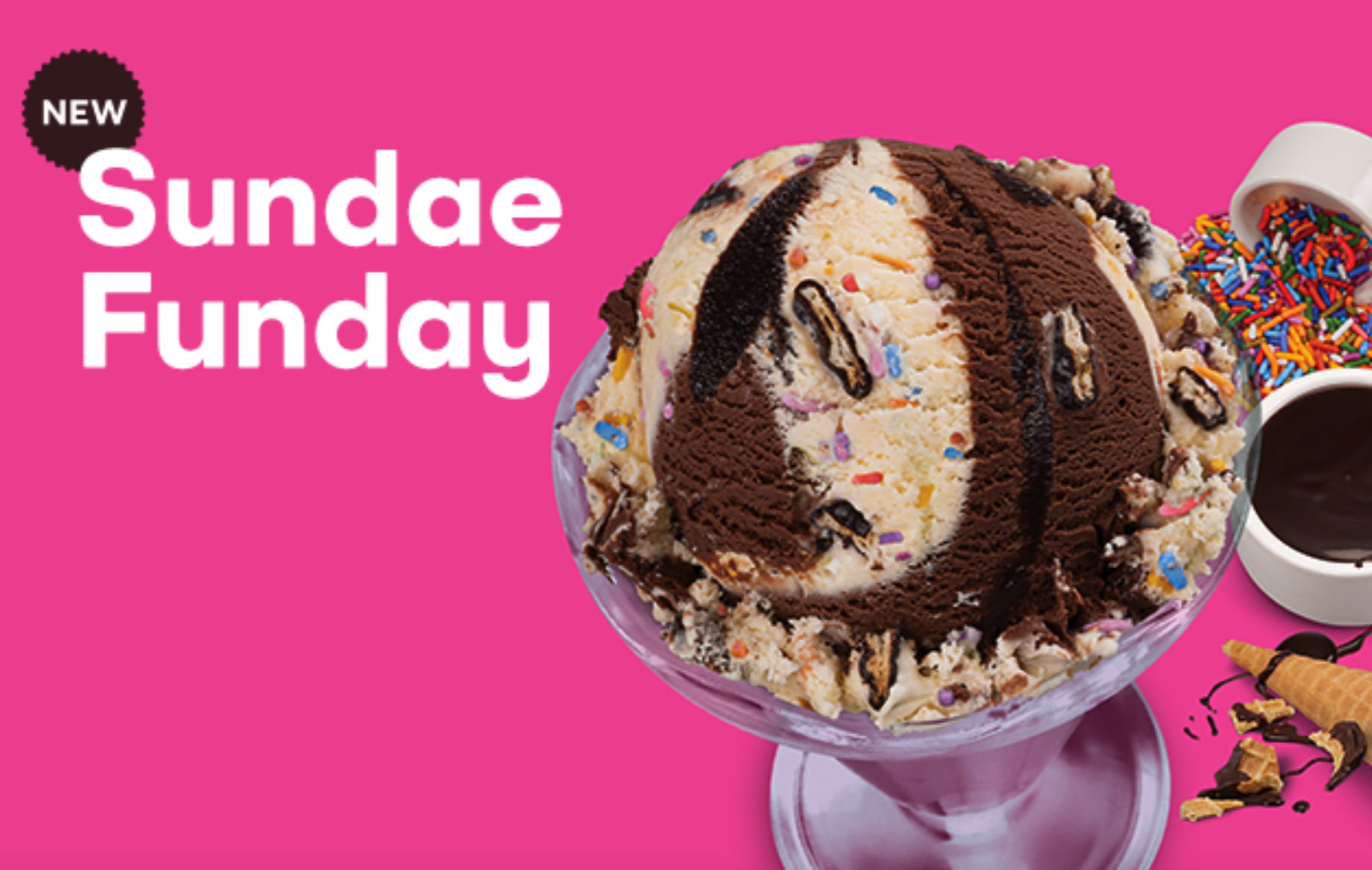 BaskinRobbins Celebrates Summer Fun with July’s New Flavor of the Month, Sundae Funday