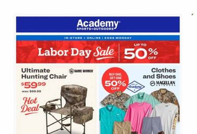 Check Out Our New Weekly Ad Deals - Academy Sports Email Archive