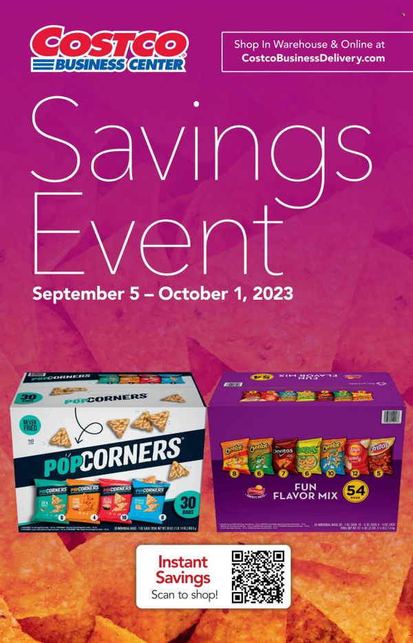 Costco Weekly Ad Flyer Specials September 5 to October 1, 2023