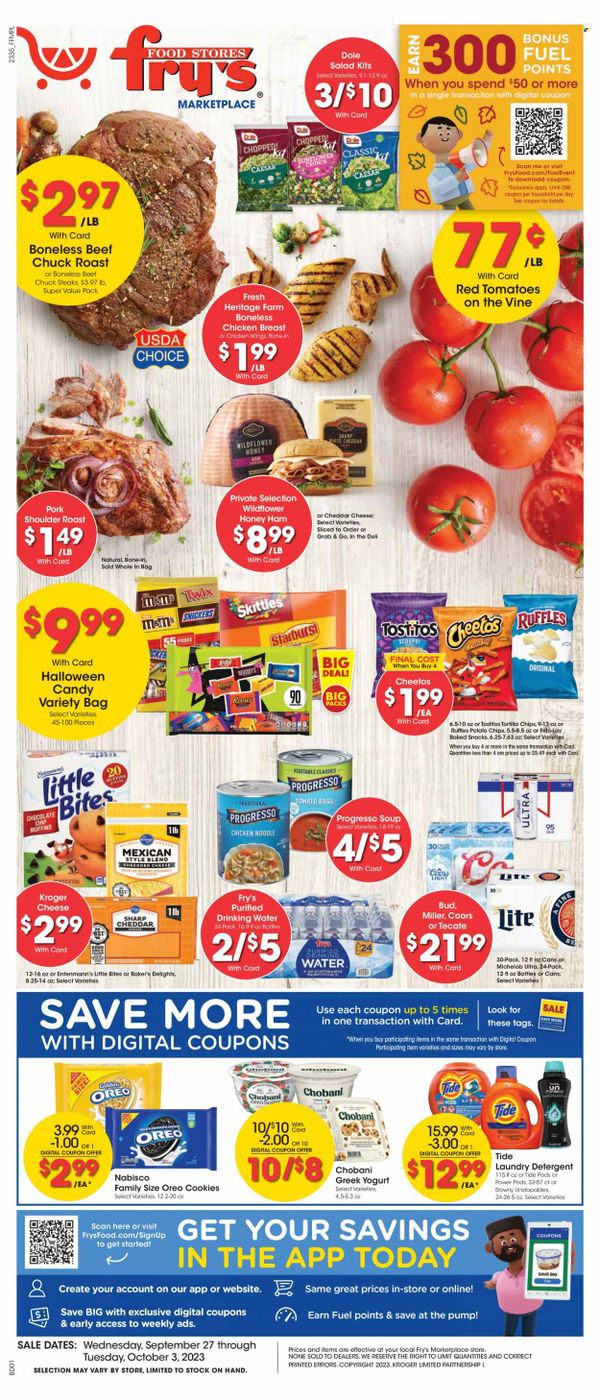 Fry’s (AZ) Weekly Ad Flyer Specials September 27 to October 3, 2023