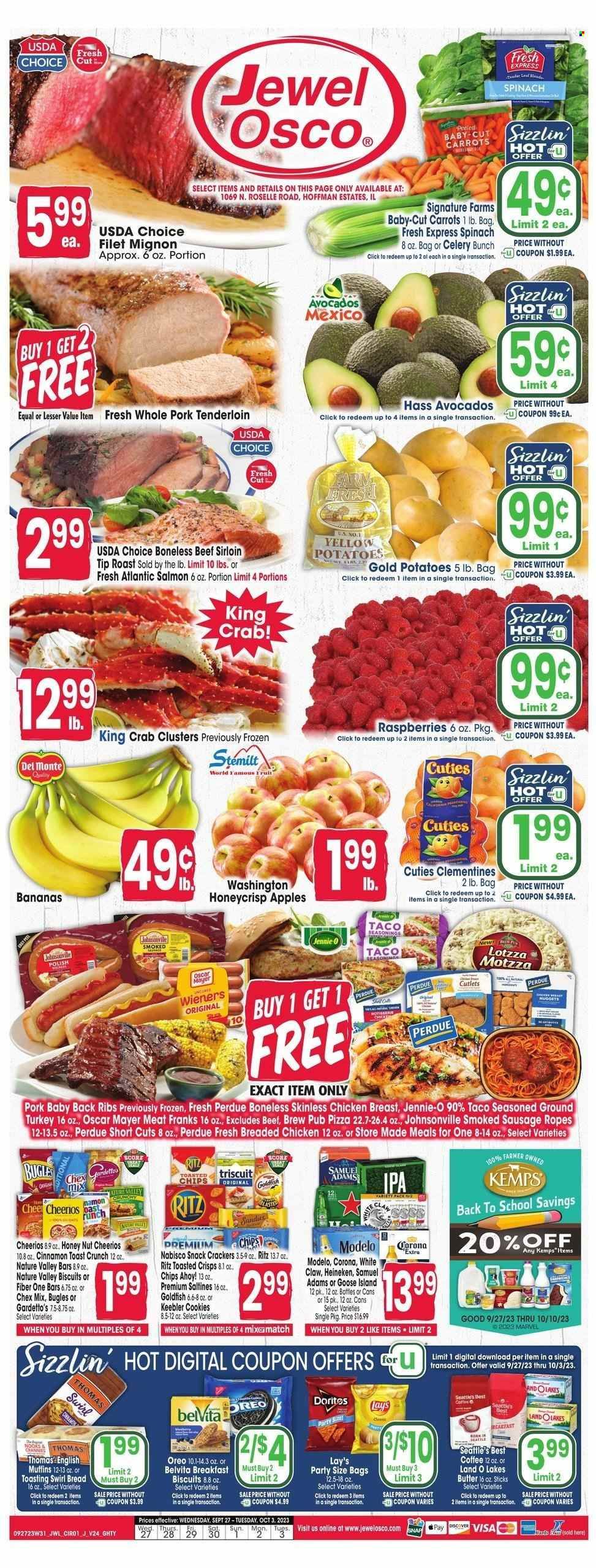 Jewel Osco Il Weekly Ad Flyer Specials September 27 To October 3 2023