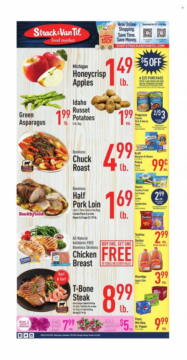 Strack & Van Til Weekly Ad Flyer Specials September 27 to October 3, 2023