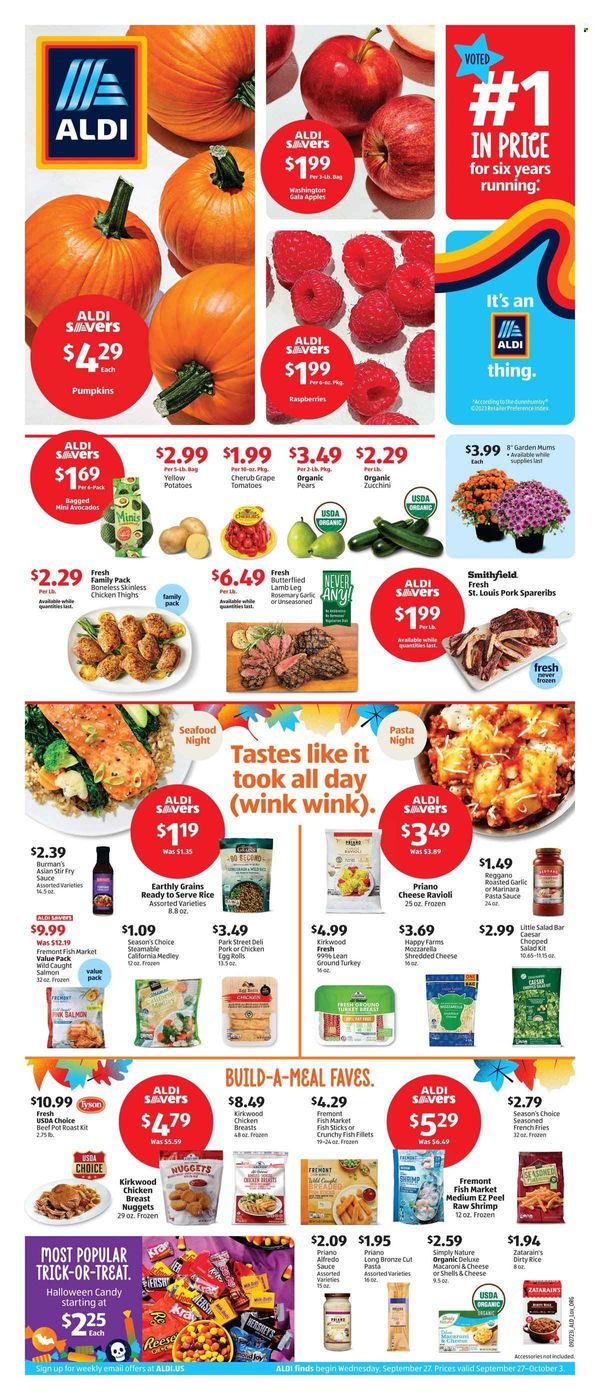 Aldi La Weekly Ad Flyer Specials September To October