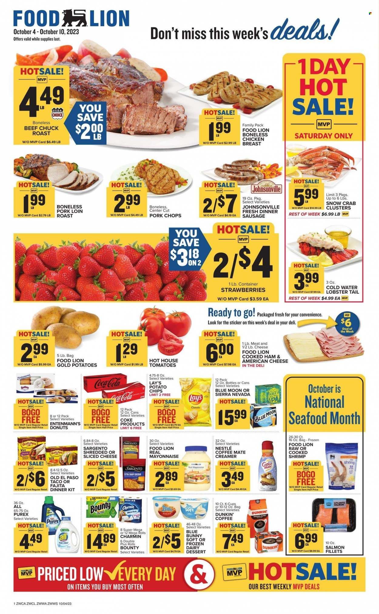 Food Lion (WV) Weekly Ad Flyer Specials October 4 to October 10, 2023