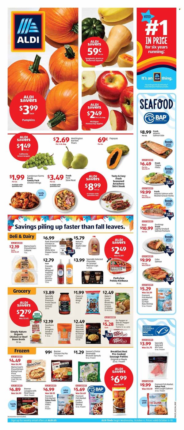 Aldi Tx Weekly Ad Flyer Specials October To October