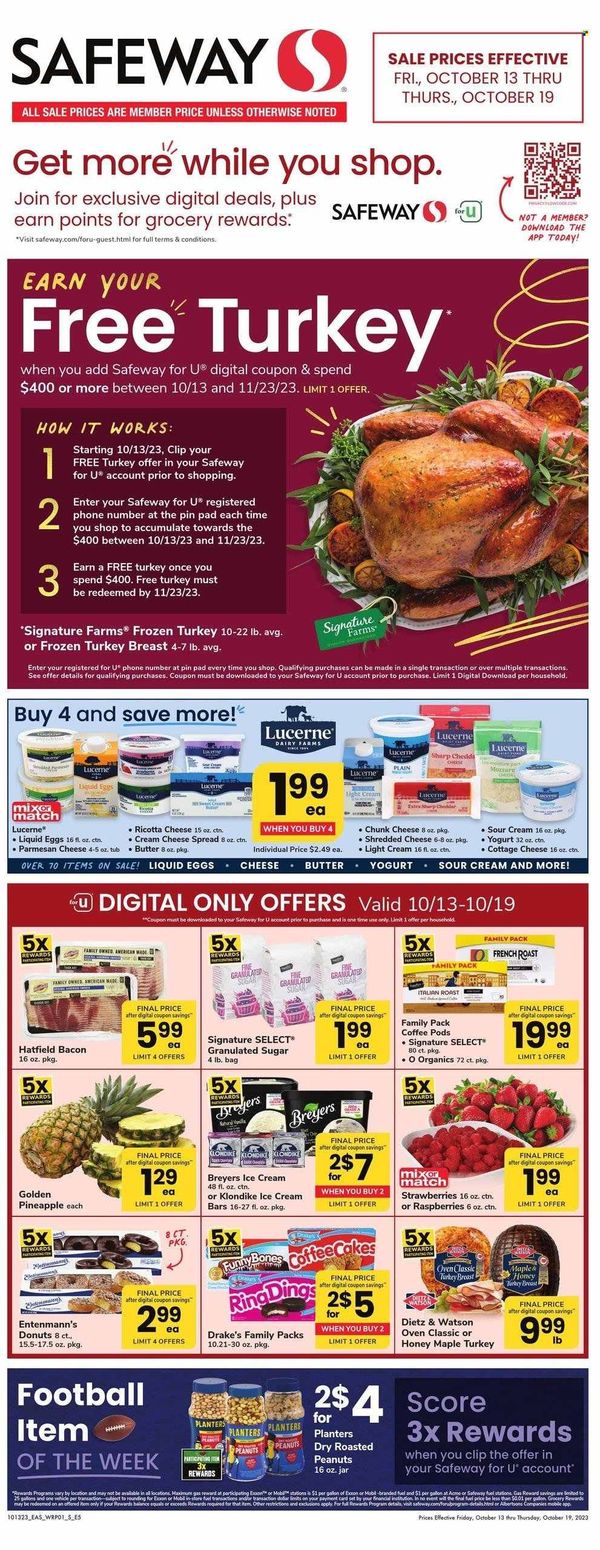 Safeway (MD) Weekly Ad Flyer Specials October 13 to October 19, 2023