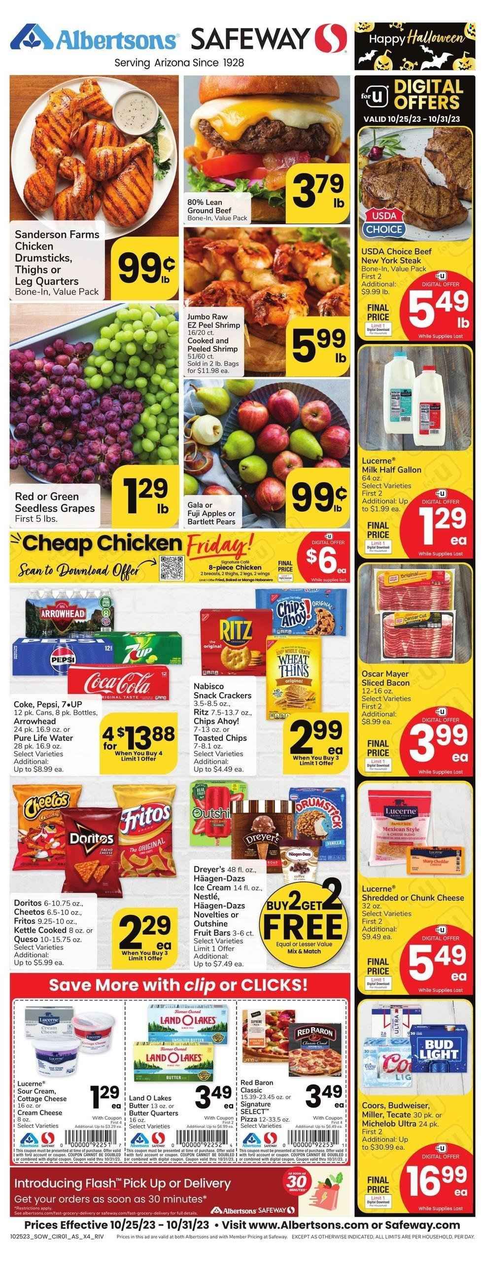 Safeway (AZ) Weekly Ad Flyer Specials October 25 to October 31, 2023