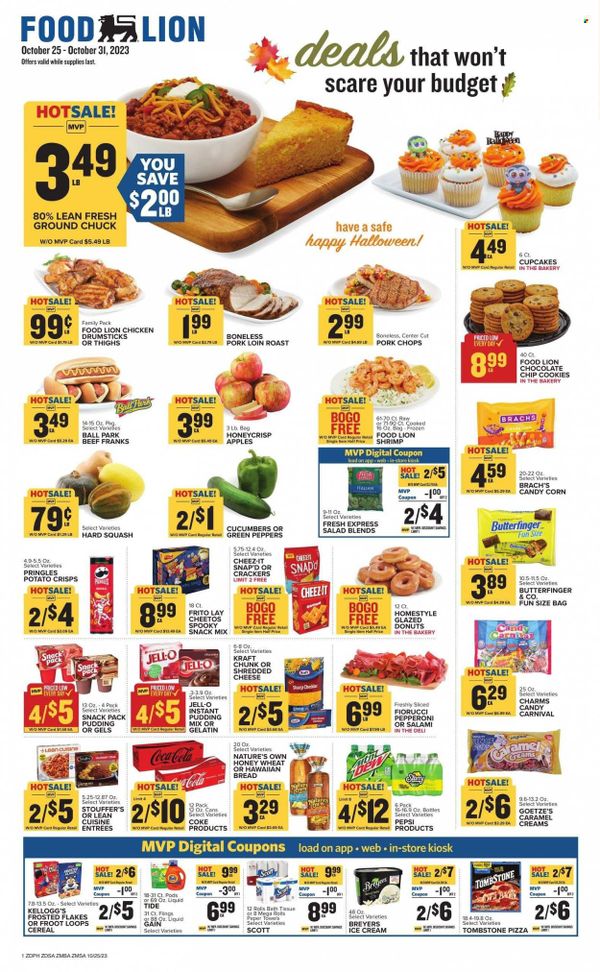 Food Lion (DE) Weekly Ad Flyer Specials October 25 to October 31, 2023